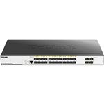 D-Link DGS-3000-28XS L2+マネージドスイッチ、SFPスロット×24、10GSFP+スロット×4（リミテッドライフタイム保証対象）