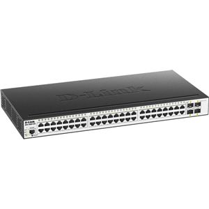 D-Link DGS-3000-52L Managed L2スイッチ10／100／1000BASE-Tポート×48、SFPスロット×4、リミテッドライフタイム保証対象
