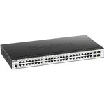 D-Link DGS-3000-52L Managed L2スイッチ10／100／1000BASE-Tポート×48、SFPスロット×4、リミテッドライフタイム保証対象