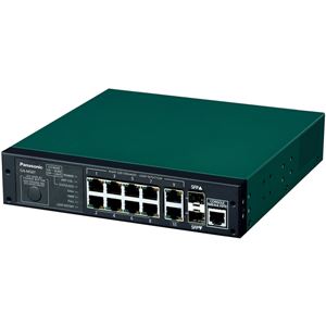 パナソニックESネットワークス 10ポート L2スイッチングハブ GA-MS8T 3年先出しセンドバック保守バンドル