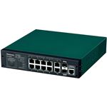 パナソニックESネットワークス 10ポート L2スイッチングハブ GA-MS8T 3年先出しセンドバック保守バンドル