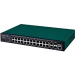 パナソニックESネットワークス 26ポート L2スイッチングハブ GA-MS24T