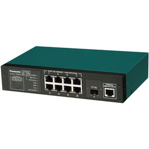 パナソニックESネットワークス 8ポート レイヤ2スイッチングハブ Switch-M8eGi3年先出しセンドバック保守バンドル