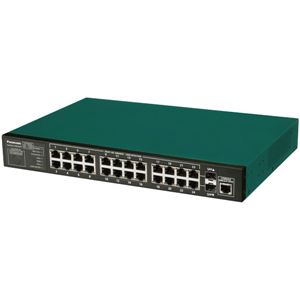 パナソニックESネットワークス 24ポート レイヤ2スイッチングハブ Switch-M24eGi5年先出しセンドバック保守バンドル
