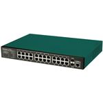 パナソニックESネットワークス 24ポート レイヤ2スイッチングハブ Switch-M24eGi5年先出しセンドバック保守バンドル