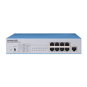APRESIA Systems ApresiaLightFB108T-PoE【5年間先出しセンドバック付】PoE対応レイヤー2ノンインテリジェントスイッチングHUB （8port）