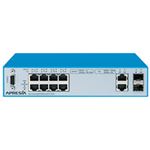 APRESIA Systems ApresiaLightGM110GT-PoE【5年間先出しセンドバック付】PoE+対応レイヤー2スイッチングHUB （8port）