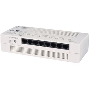 パナソニックESネットワークス 8ポート PoE給電スイッチングハブ Switch-S8GPoE3年先出しセンドバック保守バンドル
