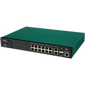 パナソニックESネットワークス 14ポート PoE給電スイッチングハブ SK-EML12TPoE+