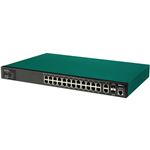 パナソニックESネットワークス 26ポート PoE給電スイッチングハブ SK-EML24TPoE+3年先出しセンドバック保守バンドル