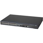 NEC QX-S3828TP-BS 100Mx24p 1Gx2p レイヤ3スイッチ
