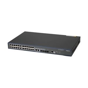 NEC QX-S3828TP 100Mx24p 1Gx2p レイヤ3高機能スイッチ
