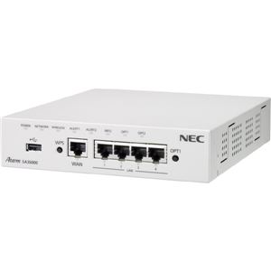 NEC 7年ライセンス＆先出しセンドバック保守付きUTM Aterm SA3500G（IP5D-SA3500G-7）
