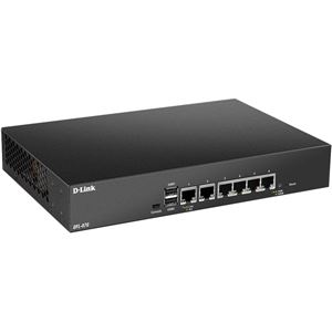 D-Link DFL-870 次世代ギガビットファイアウォール 10／100／1000BASE-Tポート×6HA冗長可能 ※別途有償ライセンス有り（リミテッドライフタイム保証）