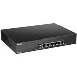 D-Link DFL-870 次世代ギガビットファイアウォール 10／100／1000BASE-Tポート×6HA冗長可能 ※別途有償ライセンス有り（リミテッドライフタイム保証）
