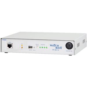 明京電機 遠隔電源制御装置 4口タイプのネットワーク監視・自動リブート装置 WATCH BOOT（北米向けモデル）