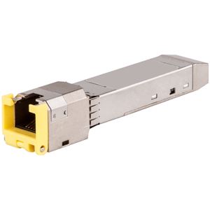 HP（Enterprise） HPE Aruba 10GBASE-T SFP+ RJ45 30m Cat6ATransceiver