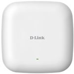 D-Link DAP-2610スタンドアロン型AP、802.11a／b／g／n／ac（2×2）Wave2対応、屋内用、PoE（802.3af）受電対応、CentralWi-Fi Manager対応、リミテッドライフタイム保証対象