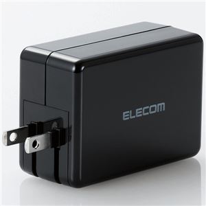 エレコム スマートフォン・タブレット用AC充電器／PD対応／30W／Type-C1ポート／ブラック