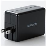 エレコム スマートフォン・タブレット用AC充電器／PD対応／30W／Type-C1ポート／ブラック
