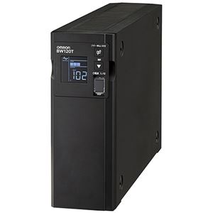 オムロン 無停電電源装置 常時商用（正弦波）／1200VA／730W／縦型