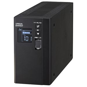 オムロン 無停電電源装置 常時商用（正弦波）／550VA／340W／縦型