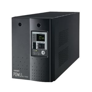 オムロン 無停電電源装置（常時インバータ給電） 750VA／500W：縦置