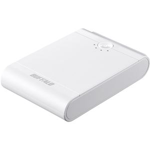 バッファロー（サプライ） モバイルバッテリー 13400mAh 自動判別 2ポート ホワイト