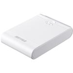 バッファロー（サプライ） モバイルバッテリー 13400mAh 自動判別 2ポート ホワイト