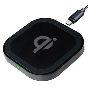 カシムラ ワイヤレス充電器 qi ブラック