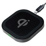 カシムラ ワイヤレス充電器 qi ブラック