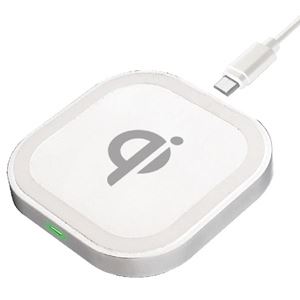 カシムラ ワイヤレス充電器 qi ホワイト
