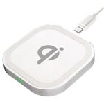 カシムラ ワイヤレス充電器 qi ホワイト