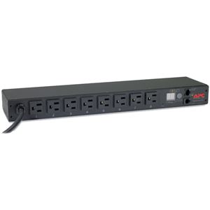 シュナイダーエレクトリック Rack PDU、Switched、1U、15A、100V、（8） 5-15