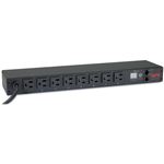 シュナイダーエレクトリック Rack PDU、Switched、1U、15A、100V、（8） 5-15