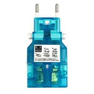 カシムラ 海外用変換プラグ サスケ4 ロック機能付き