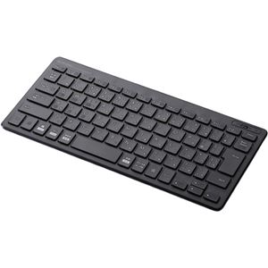 エレコム Bluetoothミニキーボード／パンタグラフ式／薄型／マルチOS対応／ブラック