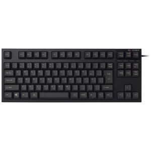 東プレ REALFORCE TKL R2シリーズ91日本語配列／ブラック／45g／静電容量無接点／USB／レーザー印刷