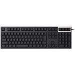 東プレ REALFORCE A R2 日本語 フルキーボード（112配列+APC機能）：黒