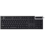 東プレ REALFORCE SA R2 日本語 フルキーボード（112配列+APC機能+静音）：黒