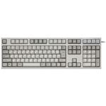 東プレ REALFORCE SA R2 日本語フルキーボード（112配列+APC機能+静音）：アイボリー