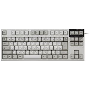 東プレ REALFORCE TKL R2シリーズ91日本語配列／アイボリー／変荷重／静電容量無接点／USB／昇華印刷