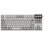 東プレ REALFORCE TKL R2シリーズ91日本語配列／アイボリー／変荷重／静電容量無接点／USB／昇華印刷