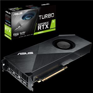 ASUS TeK NVIDIA GeForce RTX2080Ti搭載ビデオカード