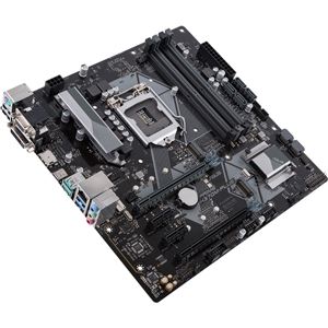 ASUS TeK PRIMEシリーズ Intel H370チップセット搭載 uATXマザーボード