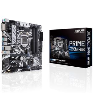 ASUS TeK PRIMEシリーズ Intel Z390チップセット搭載 mATXマザーボード