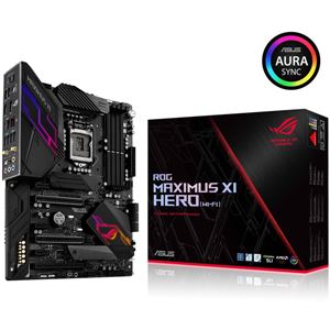 ASUS TeK 【Aura Sync対応】ROG MAXIMUSシリーズ Intel Z390チップセット搭載ATXマザーボード