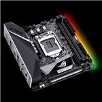 ASUS TeK 【AURA Sync対応】ROG STRIXシリーズ Intel H370チップセット搭載Mini-ITXマザーボード
