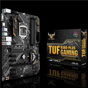 ASUS TeK TUF GAMINGシリーズ Intel B360チップセット搭載 ATXマザーボード