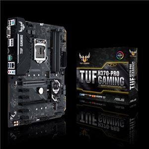 ASUS TeK TUF GAMINGシリーズ Intel H370チップセット搭載 ATXマザーボード
